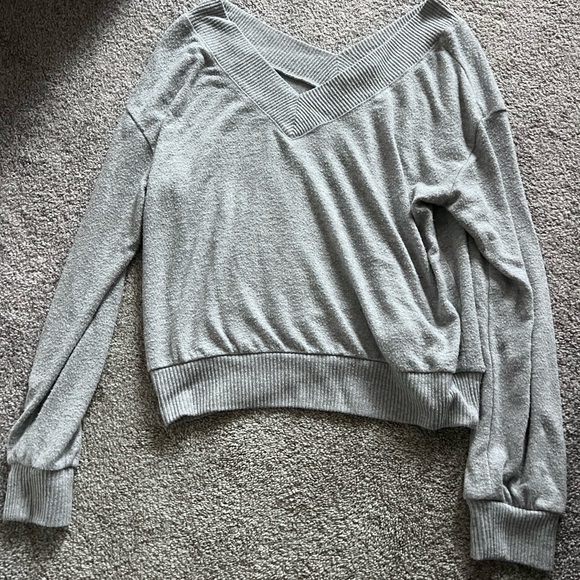Planet Heart V Neck Sweater - Picture 6 of 10